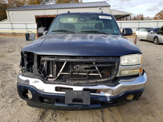 2GTEK13T651189504 - 2005 GMC NEW SIERRA K1500 BLUE photo 5