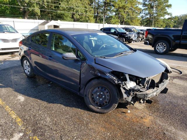 KNAFK4A60G5572663 - 2016 KIA FORTE LX GRAY photo 4