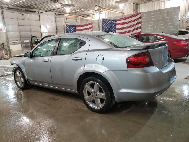 1C3CDZAG0EN236518 - 2014 DODGE AVENGER SE GRAY photo 2