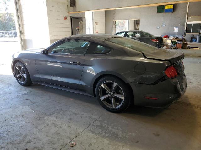 1FA6P8AM2G5316895 - 2016 FORD MUSTANG GRAY photo 2