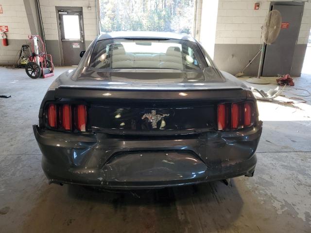 1FA6P8AM2G5316895 - 2016 FORD MUSTANG GRAY photo 6