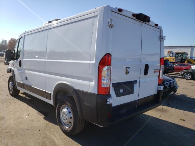 3C6LRVAG8ME543533 - 2021 RAM PROMASTER 1500 STANDARD WHITE photo 2