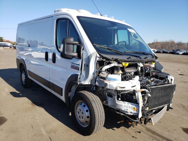 3C6LRVAG8ME543533 - 2021 RAM PROMASTER 1500 STANDARD WHITE photo 4