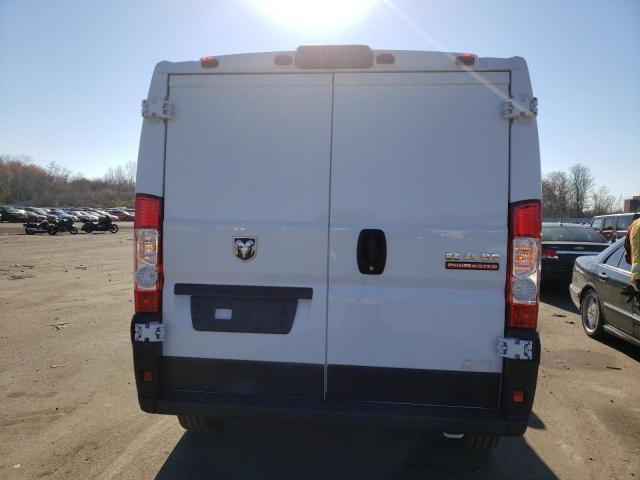 3C6LRVAG8ME543533 - 2021 RAM PROMASTER 1500 STANDARD WHITE photo 6