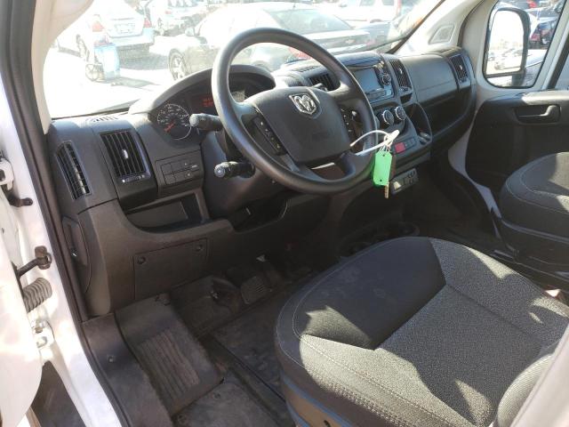 3C6LRVAG8ME543533 - 2021 RAM PROMASTER 1500 STANDARD WHITE photo 8