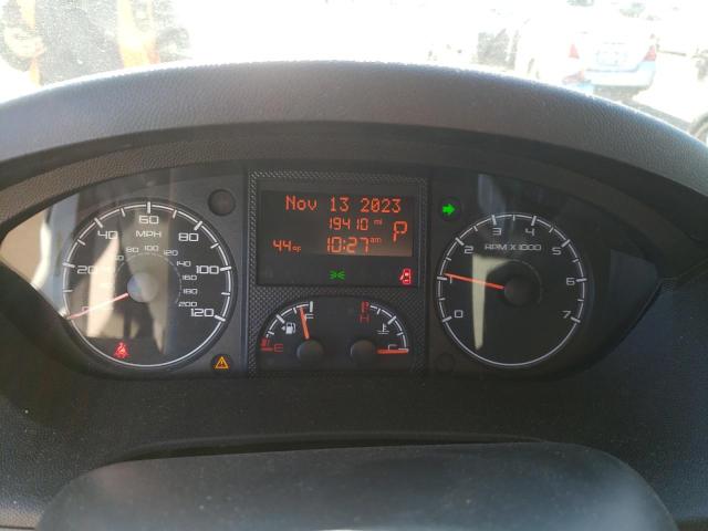 3C6LRVAG8ME543533 - 2021 RAM PROMASTER 1500 STANDARD WHITE photo 9