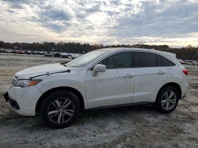 5J8TB3H36DL015857 - 2013 ACURA RDX WHITE photo 1