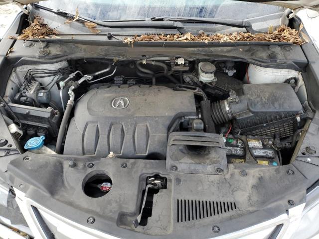 5J8TB3H36DL015857 - 2013 ACURA RDX WHITE photo 12