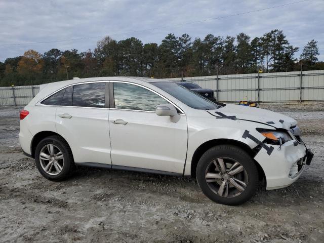 5J8TB3H36DL015857 - 2013 ACURA RDX WHITE photo 4