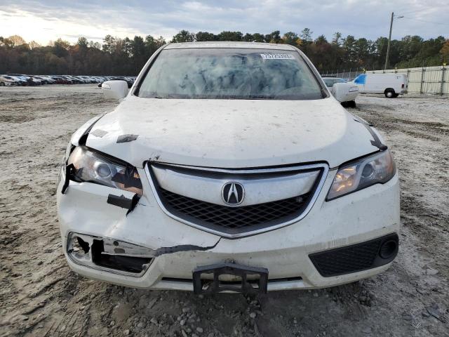 5J8TB3H36DL015857 - 2013 ACURA RDX WHITE photo 5