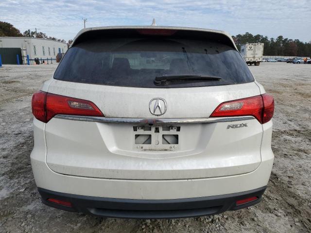 5J8TB3H36DL015857 - 2013 ACURA RDX WHITE photo 6