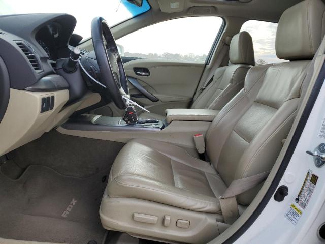 5J8TB3H36DL015857 - 2013 ACURA RDX WHITE photo 7