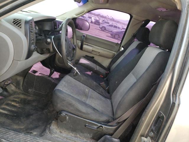 1GCEK19C77Z616982 - 2007 CHEVROLET SILVERADO K1500 GRAY photo 7