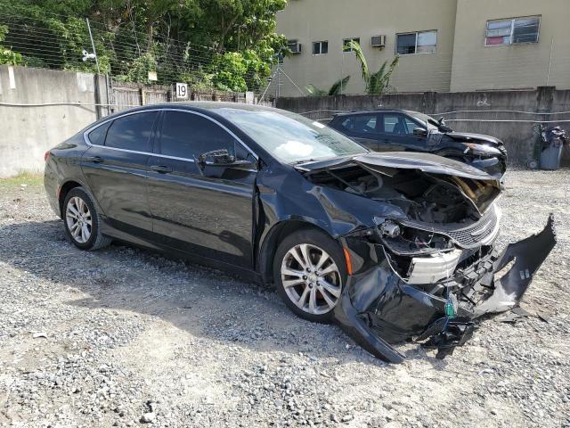 1C3CCCAB4FN638077 - 2015 CHRYSLER 200 LIMITED BLACK photo 4