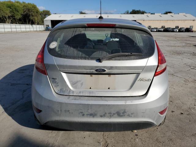 3FADP4EJ3DM225270 - 2013 FORD FIESTA SE SILVER photo 6