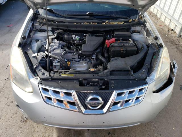 JN8AS5MV1BW664748 - 2011 NISSAN ROGUE S SILVER photo 12