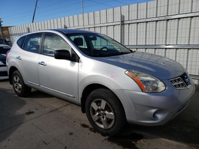 JN8AS5MV1BW664748 - 2011 NISSAN ROGUE S SILVER photo 4