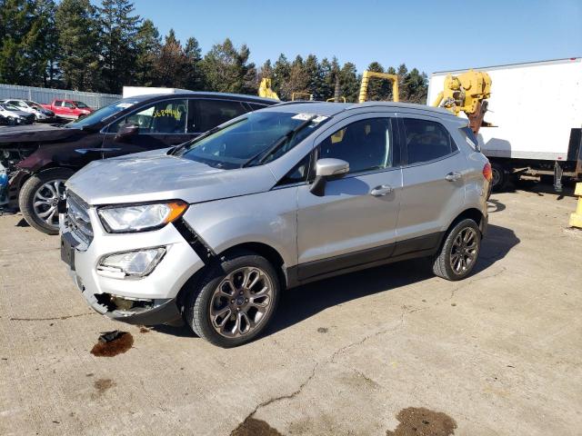 MAJ6S3KL0LC334096 - 2020 FORD ECOSPORT TITANIUM SILVER photo 1