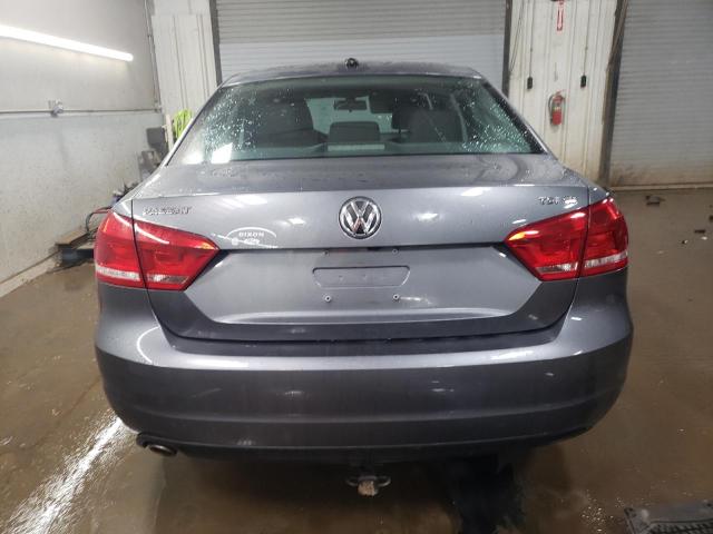 1VWBV7A35FC097261 - 2015 VOLKSWAGEN PASSAT SE GRAY photo 6