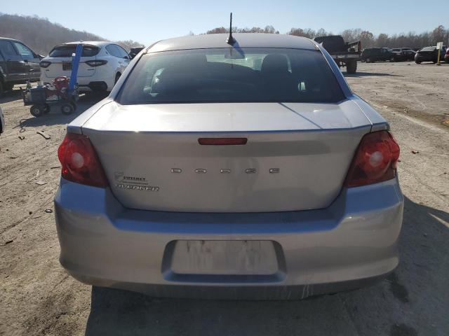 1C3CDZAB9EN105267 - 2014 DODGE AVENGER SE GRAY photo 6