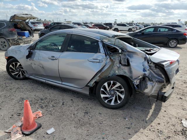 19XFC2F59JE005352 - 2018 HONDA CIVIC LX SILVER photo 2