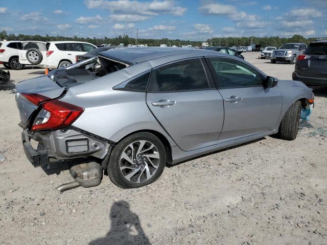 19XFC2F59JE005352 - 2018 HONDA CIVIC LX SILVER photo 3