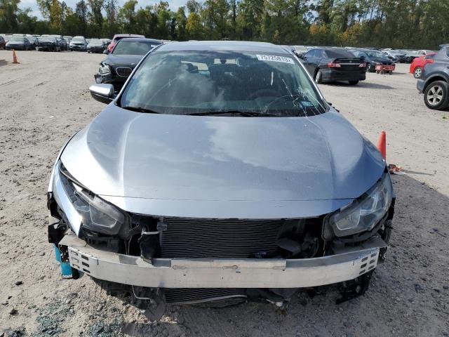 19XFC2F59JE005352 - 2018 HONDA CIVIC LX SILVER photo 5