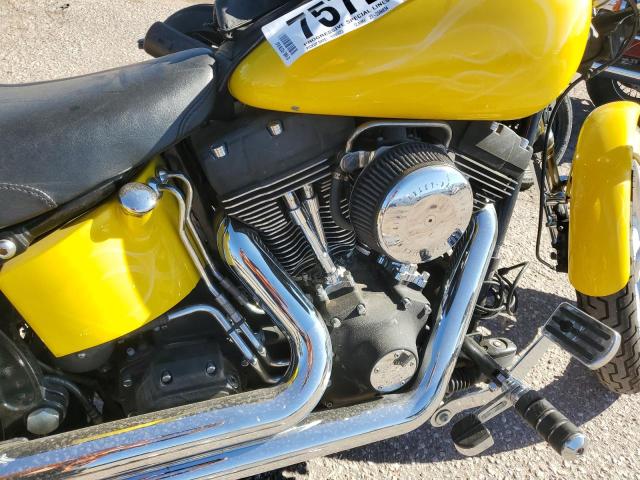 1HD1JAB392Y050588 - 2002 HARLEY-DAVIDSON FXSTBI YELLOW photo 7