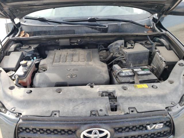 JTMBK32V575014924 - 2007 TOYOTA RAV4 SPORT CHARCOAL photo 11