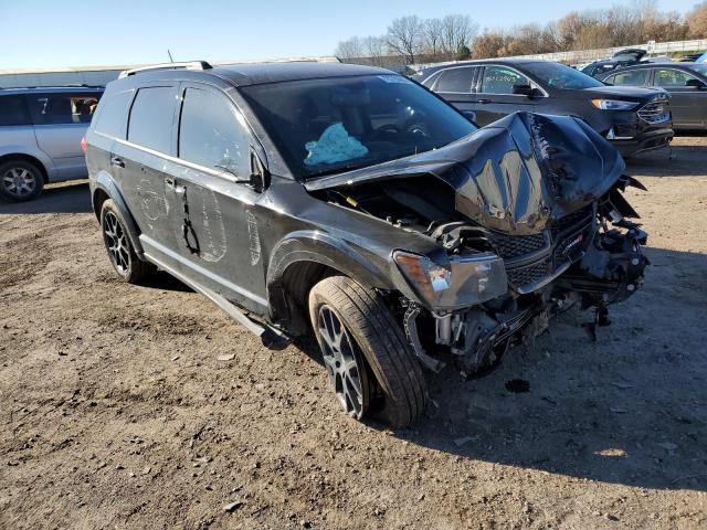 3C4PDDEGXJT329552 - 2018 DODGE JOURNEY GT BLACK photo 4