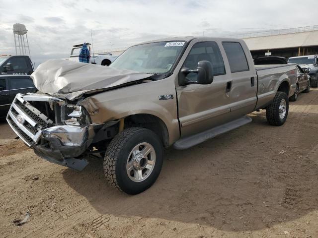 1FTSW31S83EA37264 - 2003 FORD F350 SRW SUPER DUTY GOLD photo 1