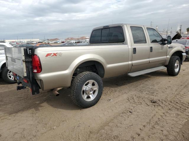 1FTSW31S83EA37264 - 2003 FORD F350 SRW SUPER DUTY GOLD photo 3