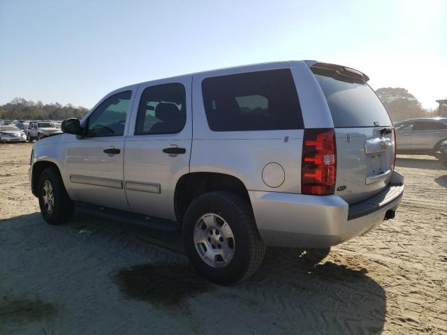 1GNSK2E00DR254422 - 2013 CHEVROLET TAHOE SPECIAL SILVER photo 2
