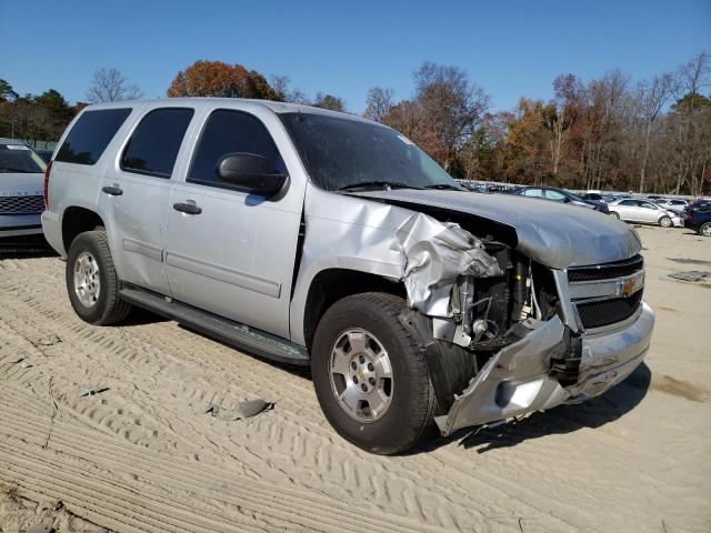 1GNSK2E00DR254422 - 2013 CHEVROLET TAHOE SPECIAL SILVER photo 4