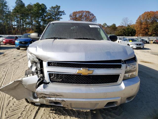 1GNSK2E00DR254422 - 2013 CHEVROLET TAHOE SPECIAL SILVER photo 5