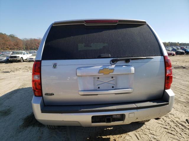 1GNSK2E00DR254422 - 2013 CHEVROLET TAHOE SPECIAL SILVER photo 6