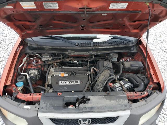 5J6YH28533L028346 - 2003 HONDA ELEMENT EX ORANGE photo 12