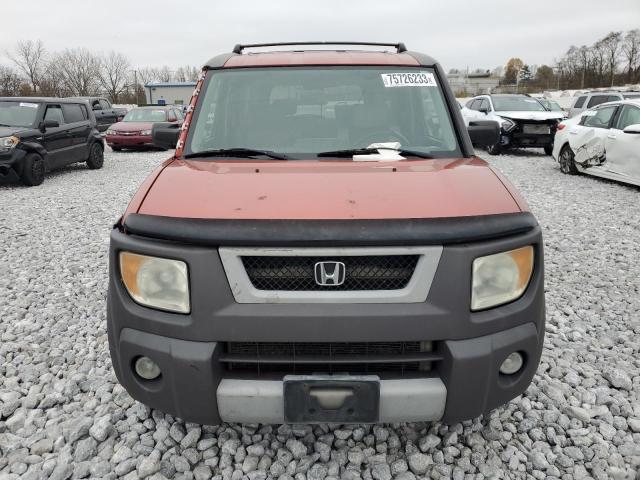 5J6YH28533L028346 - 2003 HONDA ELEMENT EX ORANGE photo 5