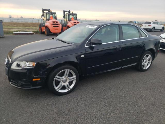 WAUAF78E98A062768 - 2008 AUDI A4 2.0T BLACK photo 1