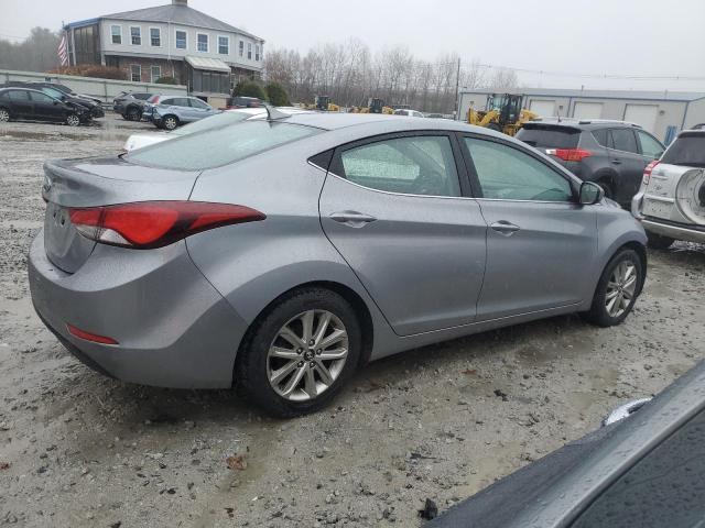 KMHDH4AE7FU242258 - 2015 HYUNDAI ELANTRA SE GRAY photo 3