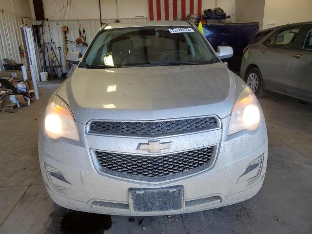 1GNFLFEK3FZ134267 - 2015 CHEVROLET EQUINOX LT SILVER photo 5