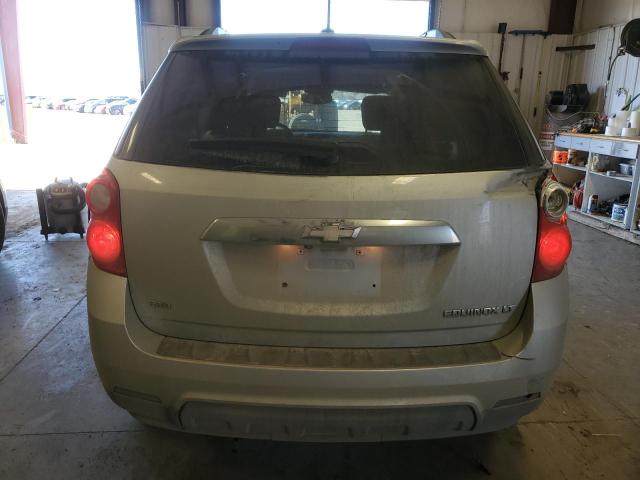 1GNFLFEK3FZ134267 - 2015 CHEVROLET EQUINOX LT SILVER photo 6