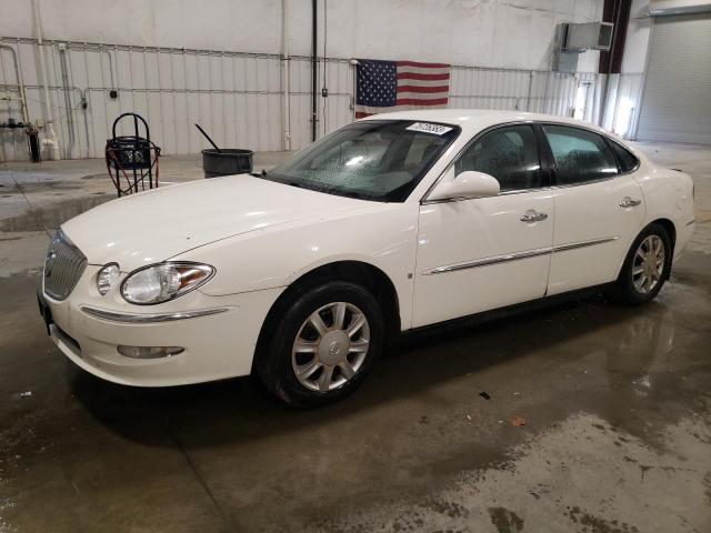 2G4WC582781143365 - 2008 BUICK LACROSSE CX WHITE photo 1