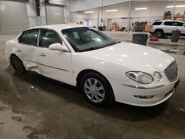 2G4WC582781143365 - 2008 BUICK LACROSSE CX WHITE photo 4