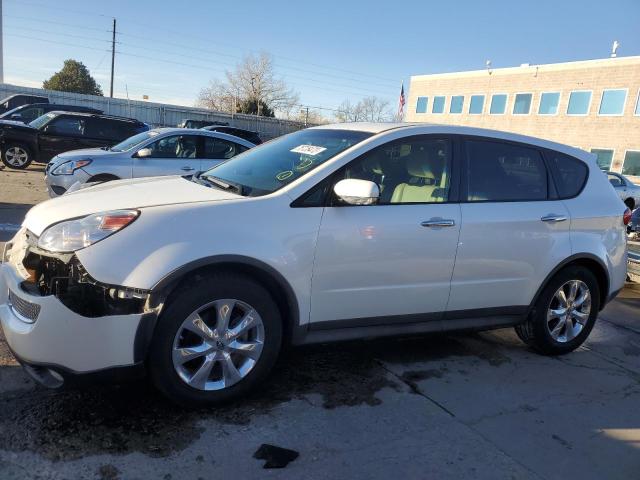 4S4WX86D474403394 - 2007 SUBARU B9 TRIBECA 3.0 H6 WHITE photo 1