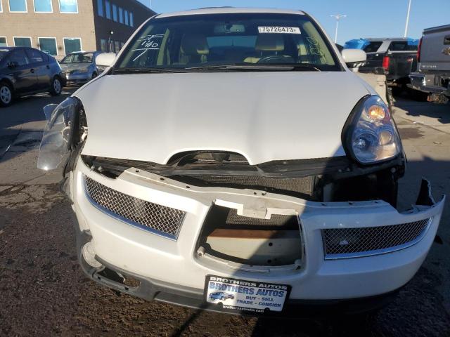 4S4WX86D474403394 - 2007 SUBARU B9 TRIBECA 3.0 H6 WHITE photo 5