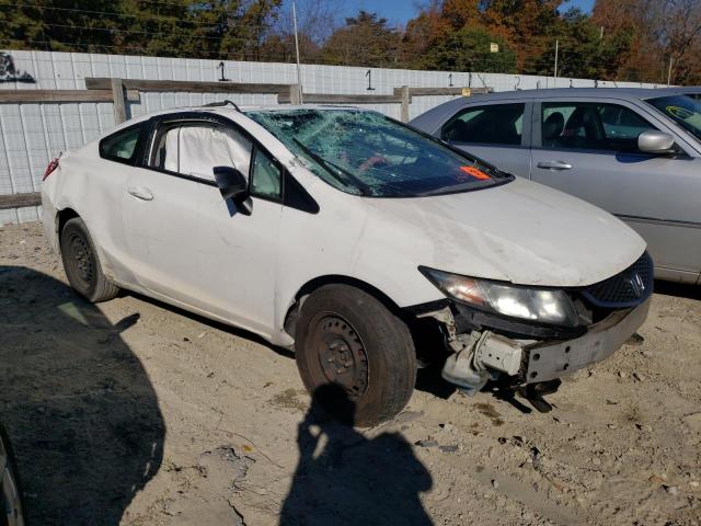 2HGFG3B58DH521079 - 2013 HONDA CIVIC LX WHITE photo 4