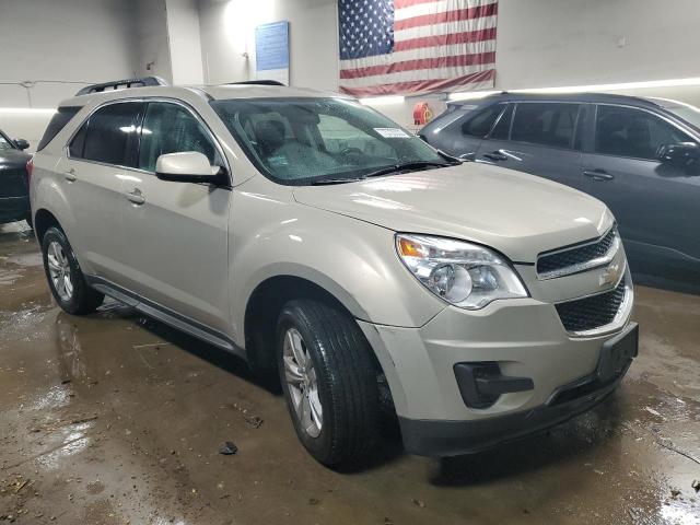 2GNALDEC6B1225883 - 2011 CHEVROLET EQUINOX LT TAN photo 4