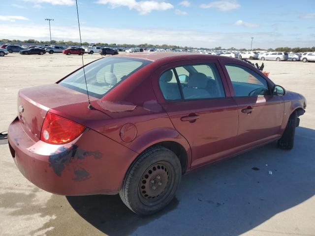 1G1AL58F487308611 - 2008 CHEVROLET COBALT LT RED photo 3