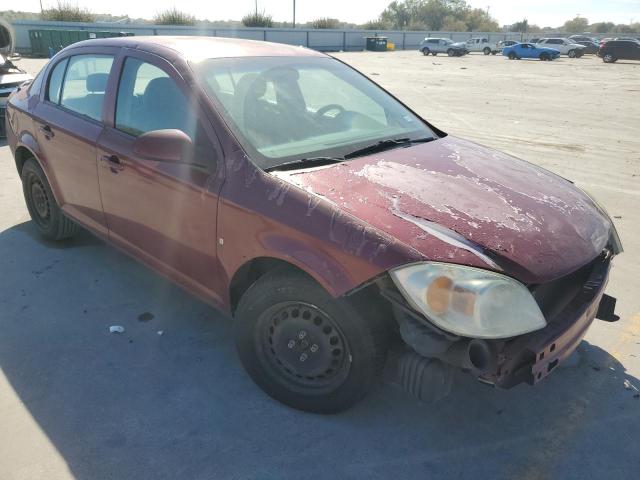 1G1AL58F487308611 - 2008 CHEVROLET COBALT LT RED photo 4